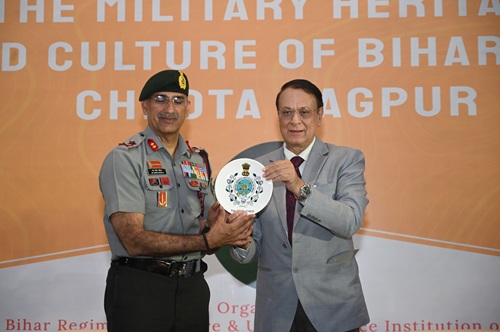 The Militery  Heritage and Culture of Bihar and Chhota Nagpur
